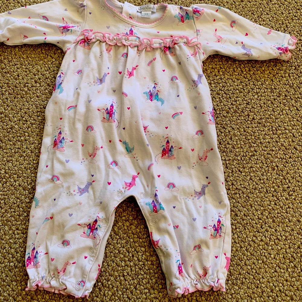 Kissy Kissy 3-6 month fairy tale play suit